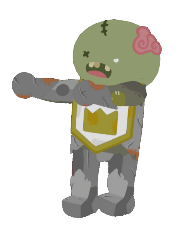 Armored Zombie